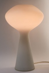MCM LAUREL LAMP MFG. FROSTED G