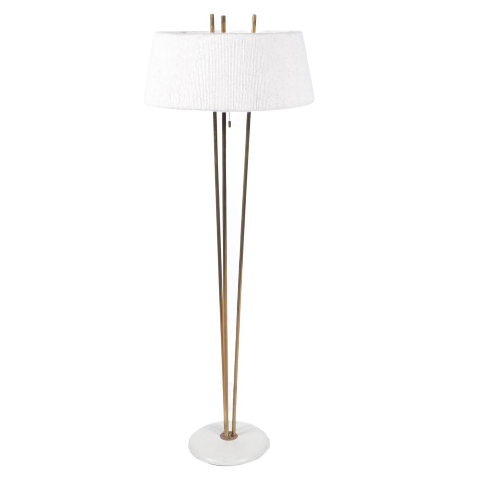 MCM MID CENTURY MODERN BRASS ROD