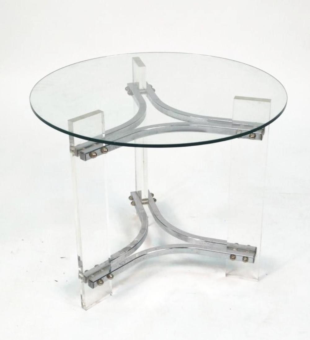 MCM MID CENTURY MODERN CHROME AND