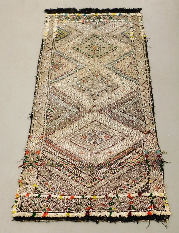 MCM MOROCCAN KHILIM TAPESTRY RUG