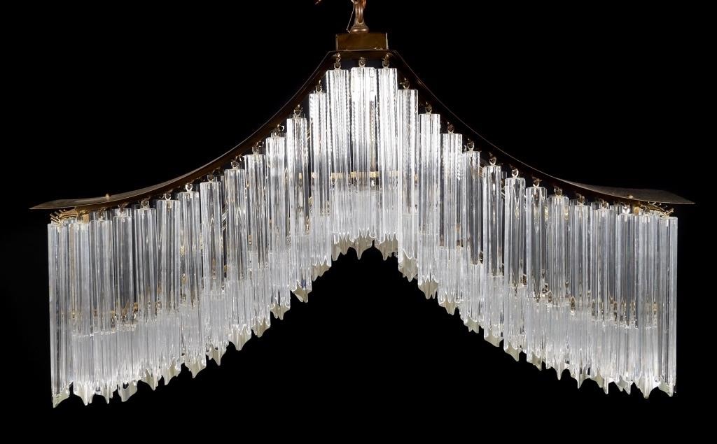 MCM MURANO VENINI GLASS PAGODA