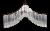 MCM MURANO VENINI GLASS PAGODA