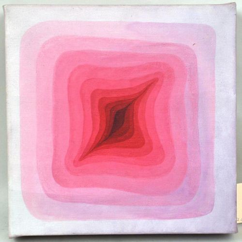 MCM OP - ART COMPOSITION, 1971,