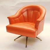 MCM ORANGE TUFTED CONTINUOUS A