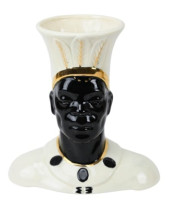 MCM PORCELAIN BLACKAMOOR HAND