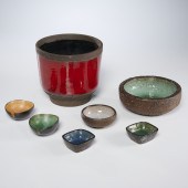 MCM POTTERY GROUP, INCL. DANIS
