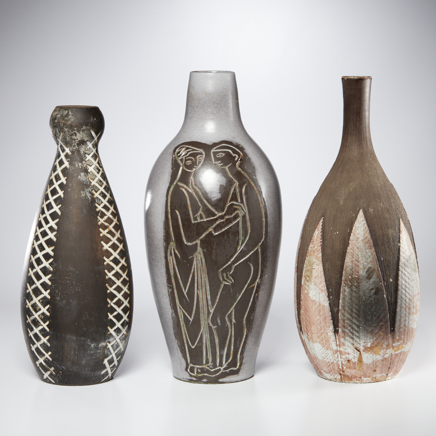 MCM POTTERY, INCL ZACCAGNINI  &