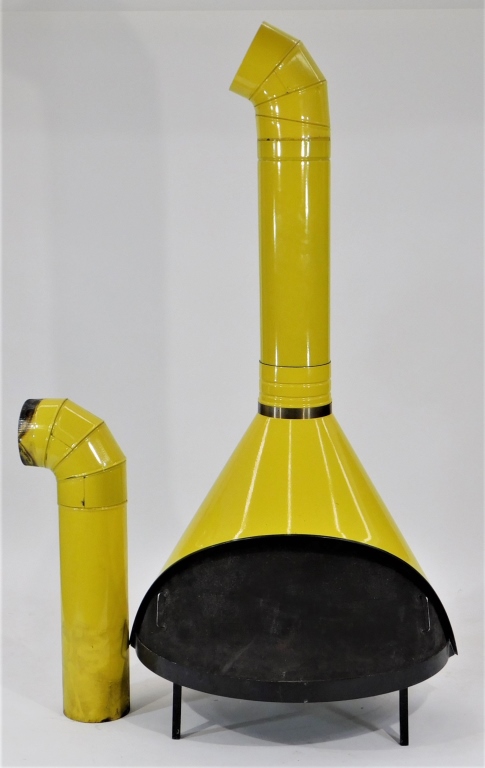 MCM PREWAY FREESTANDING YELLOW