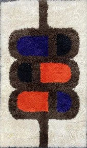 MCM SHAG CARPETwith label. 78