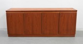 MCM SKOVBY TEAKWOOD CREDENZA D