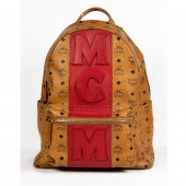 MCM STARK STRIPE VISETOS BACKP