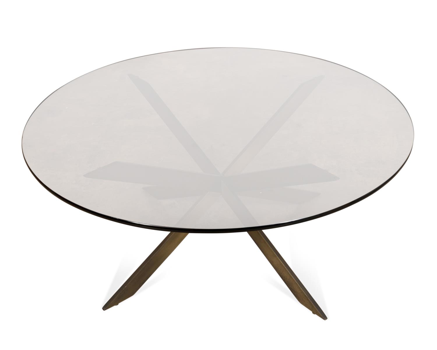 MCM STYLE 'ATOMIC' COFFEE TABLE W