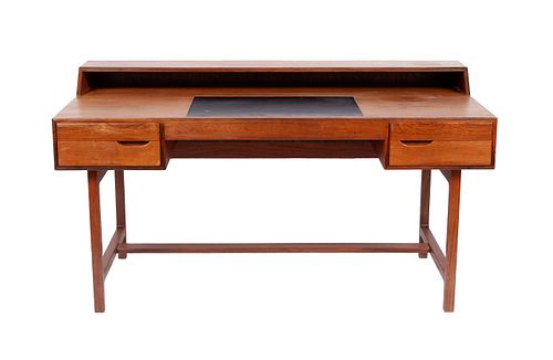 MCM TEAK EXECUTIVE DESKMCM TEAK