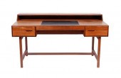 MCM TEAK EXECUTIVE DESKMCM TEA
