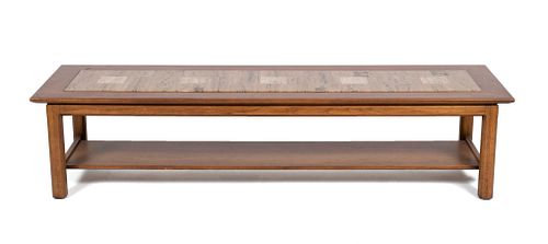 MCM TRAVERTINE TOP COCKTAIL