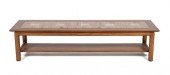 MCM TRAVERTINE TOP COCKTAIL TA
