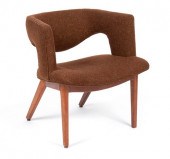 MCM UPHOLSTERED LOUNGE CHAIRMC