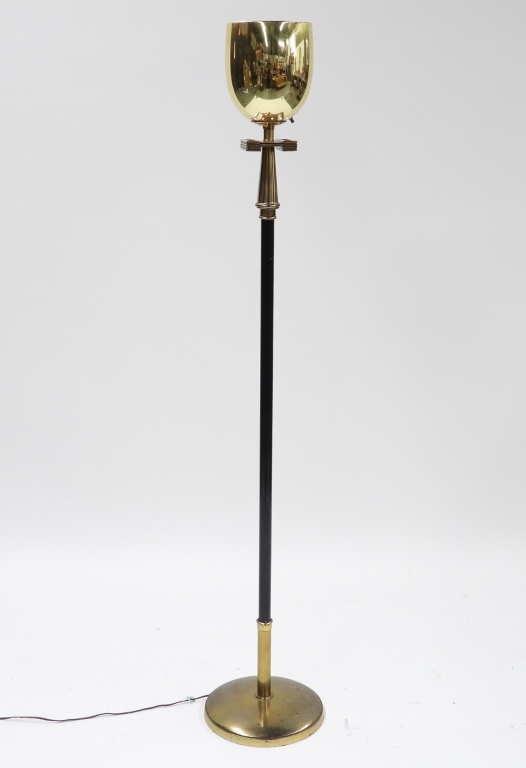 MCM UPLIGHT TORCHIERE PULL ROD