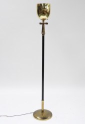 MCM UPLIGHT TORCHIERE PULL ROD