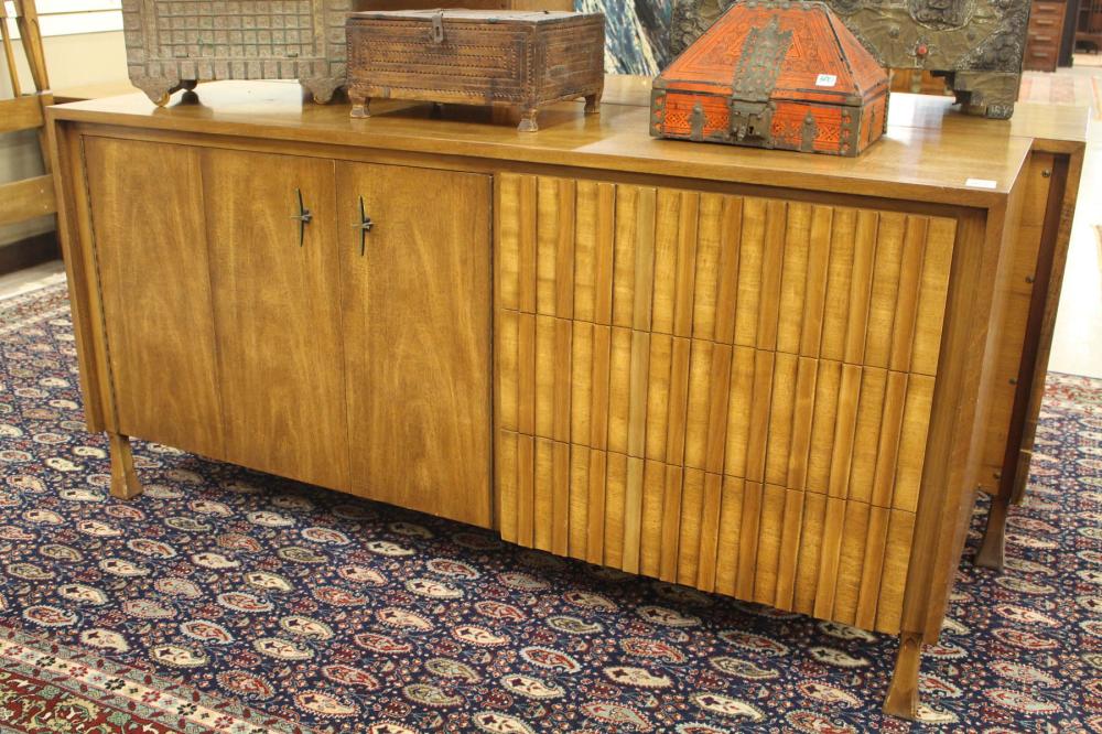 MCM WALNUT DRESSERMCM WALNUT