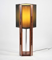 MCM WOOD & SMOKE LUCITE LOW FL
