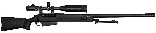 *McMillan Brothers .50 BMG Bolt