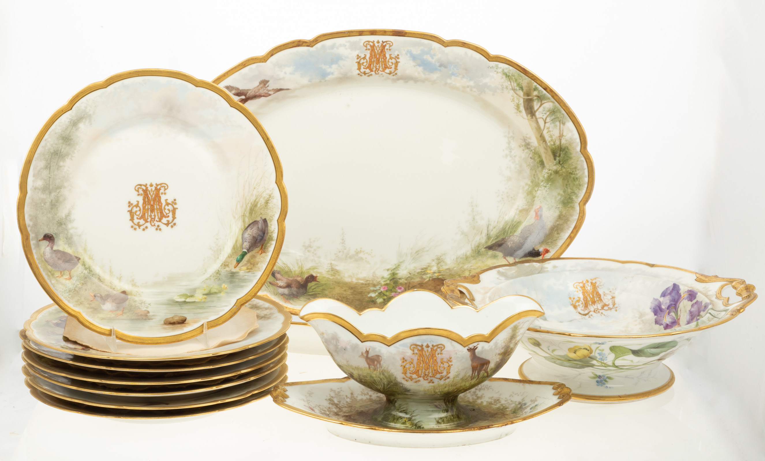 MCMILLAN PERSIAN ARMORIAL PIECES OF