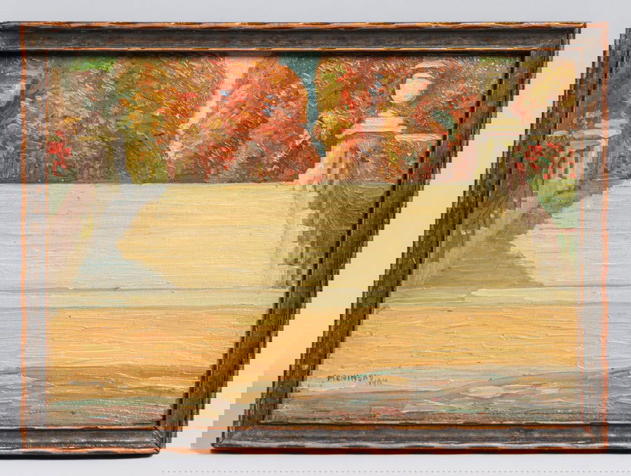 MCNINSKY PAINTING GOLDEN GATE