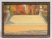 MCNINSKY PAINTING GOLDEN GATE