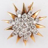 MCTEIGUE 18K GOLD, PLATINUM AN