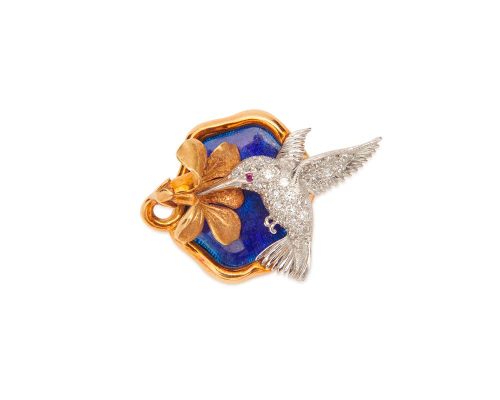 MCTEIGUE 18K GOLD, PLATINUM,