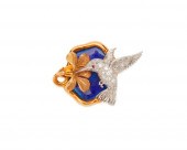 MCTEIGUE 18K GOLD, PLATINUM, E