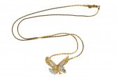 MCTEIGUE & CO. 18 KARAT YELLOW