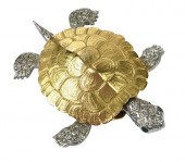 MCTEIGUE & CO. PLATINUM, 18KT.