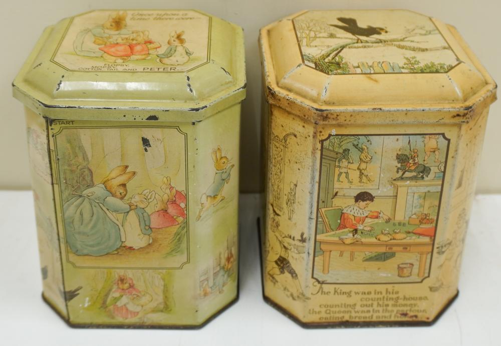 MCVITIE & PRICE 'PETER RABBIT'