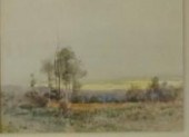 McW...?  Watercolor of Western