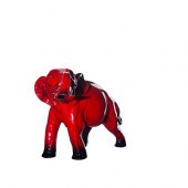 MD ROYAL DOULTON FLAMBE FIGURE