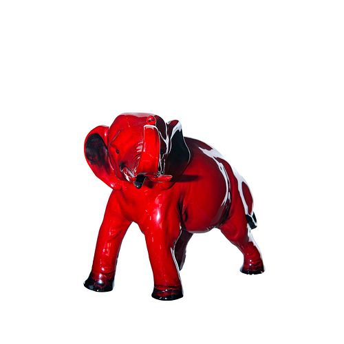 MD ROYAL DOULTON FLAMBE FIGURE,