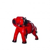 MD ROYAL DOULTON FLAMBE FIGURE