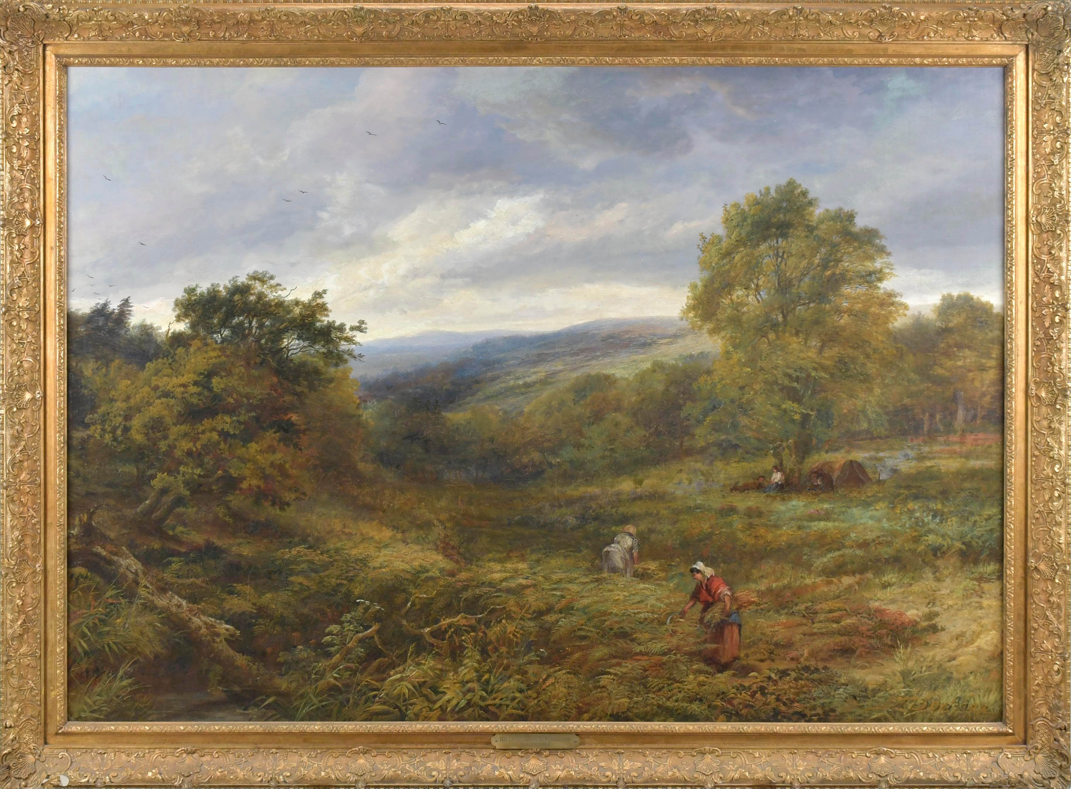 M.E. DOCKREE O/B, HILLS OF