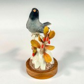 M.E. MOUSSALLI PORCELAIN BIRD