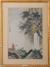 M.E. WIEN "A CHINESE MOUNTAIN