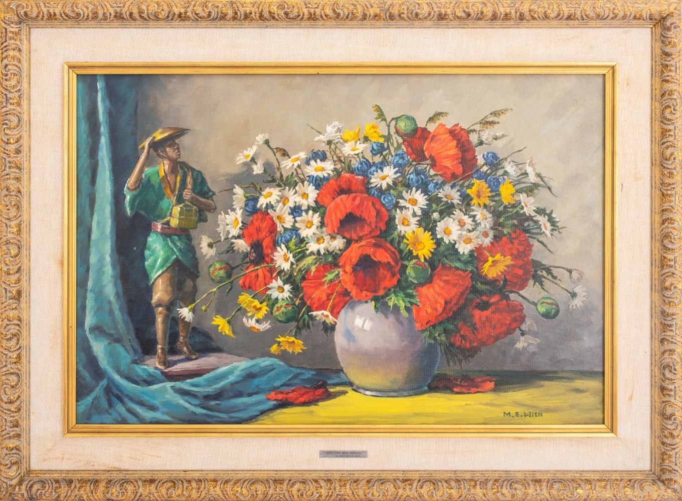 M.E. WIEN. "STILL LIFE WITH