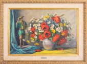 M.E. WIEN. "STILL LIFE WITH PO