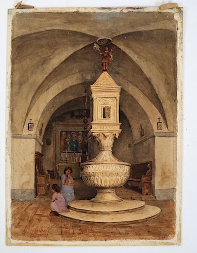 M.E. WRATISLAW: "CHURCH IN