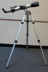 MEADE TELESCOPE ON TRIPOD, NGC