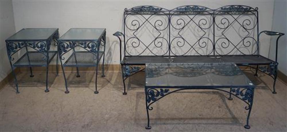MEADOWCRAFT POWDER FINISH WROUGHT
