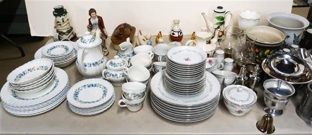 MEAKINS DINNER SERVICE,