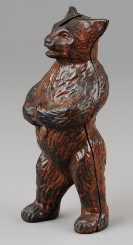 MEAN STANDING BEAR STILL BANK