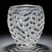 'Méandres', Lalique Moulded an